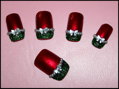 christmasnails1